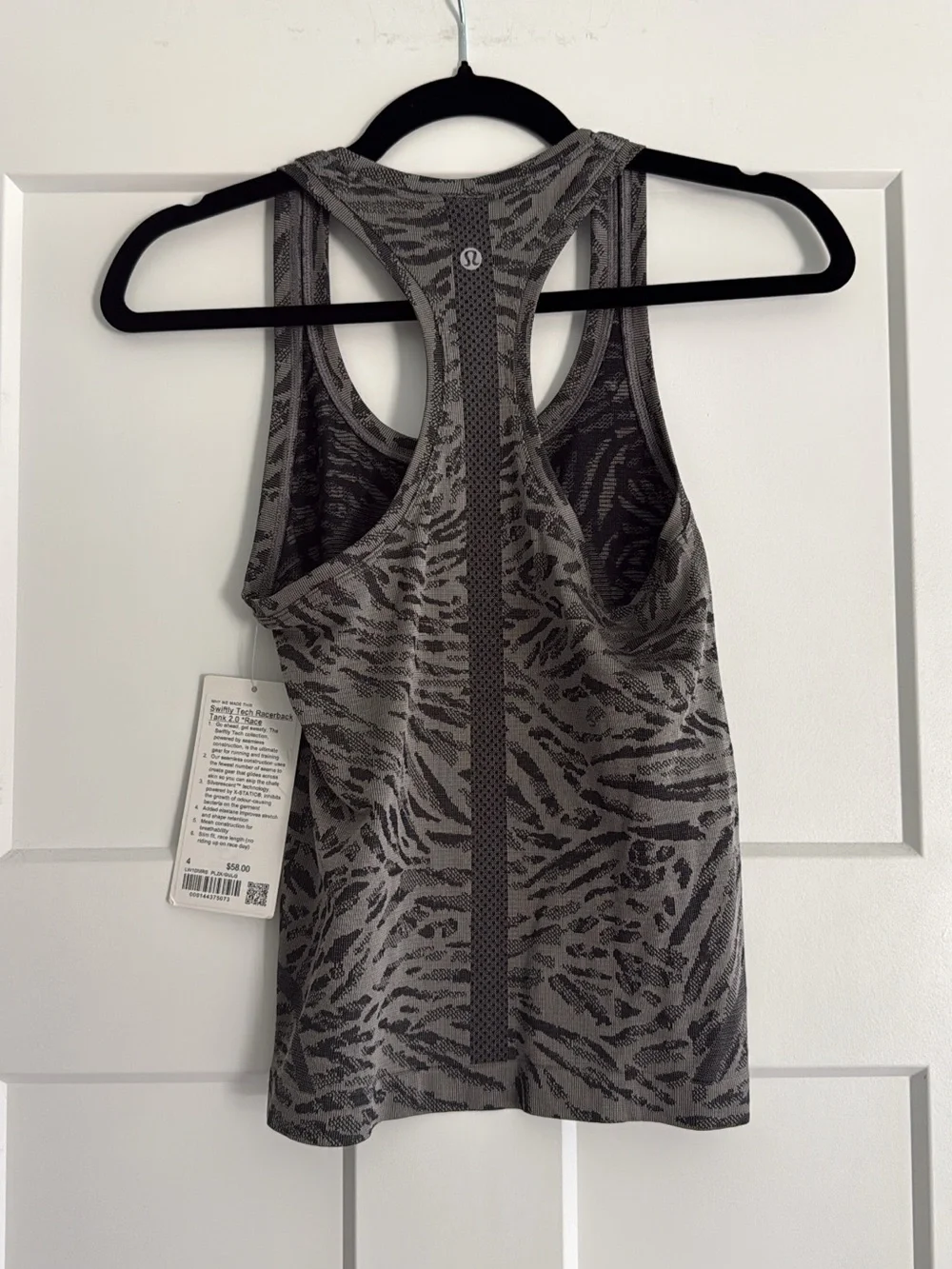 lululemon Size 4 Swiftly Tech Racerback Tank 2.0 Race/Waist Length